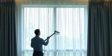 Commercial drapes cleaning service oakleigh-vic hotels offices